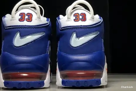 Knicks  Nike Uptempo 921948-101 Air More 0518